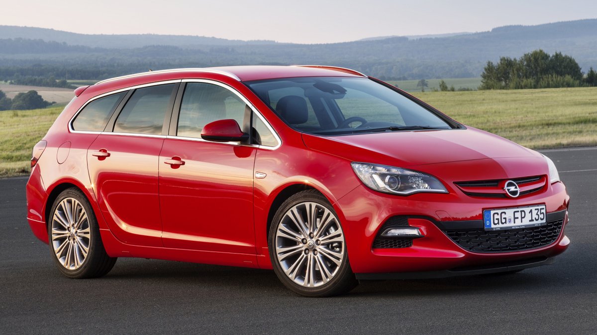 Opel Astra j Sport Tourer