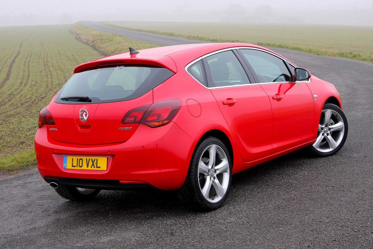 Vauxhall Astra 2009