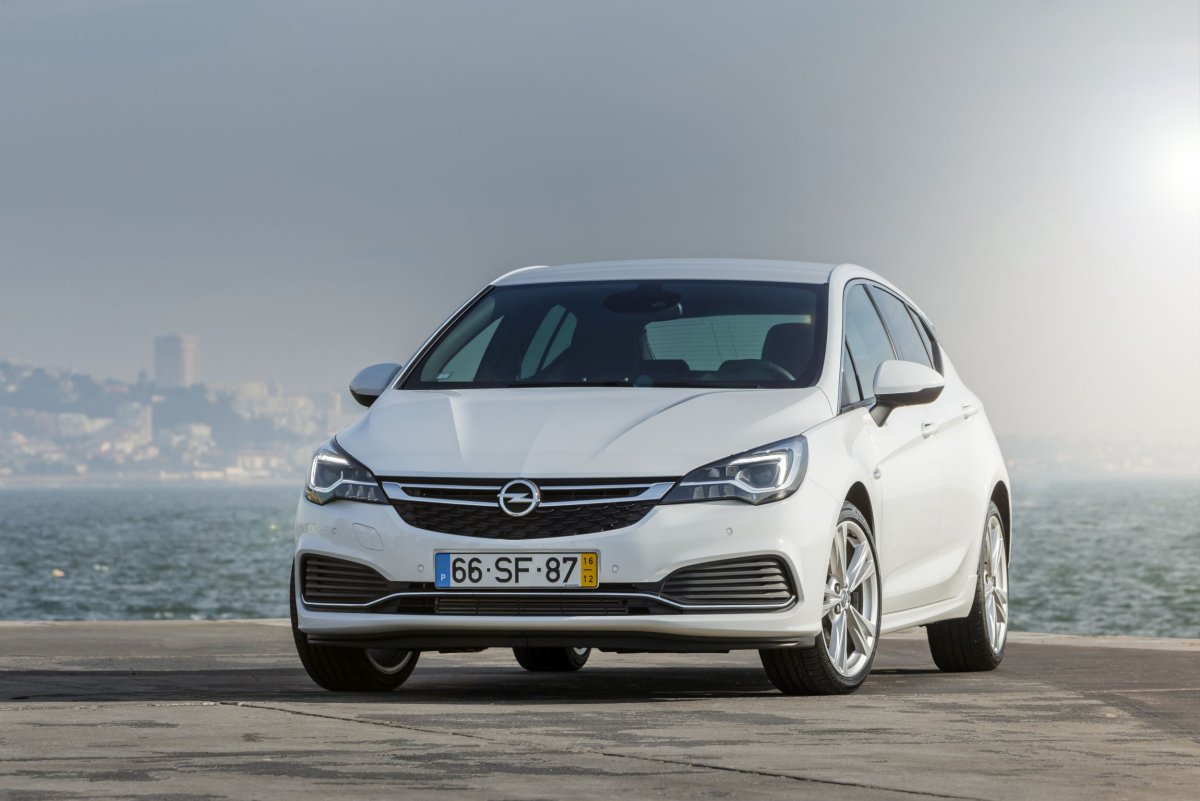Opel Astra k OPC