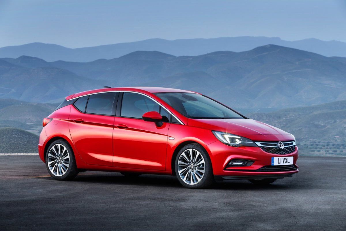 Opel Astra k 2015