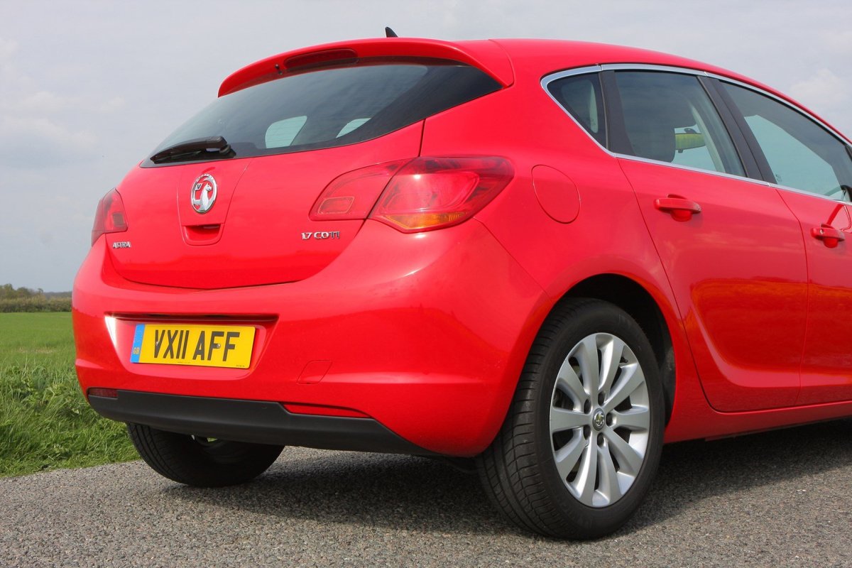 Vauxhall Astra Hatchback