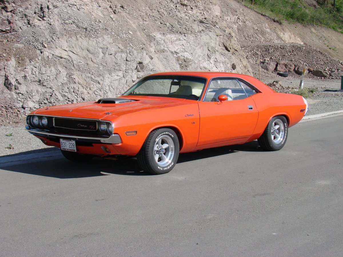 Dodge Challenger 1970 Hemi