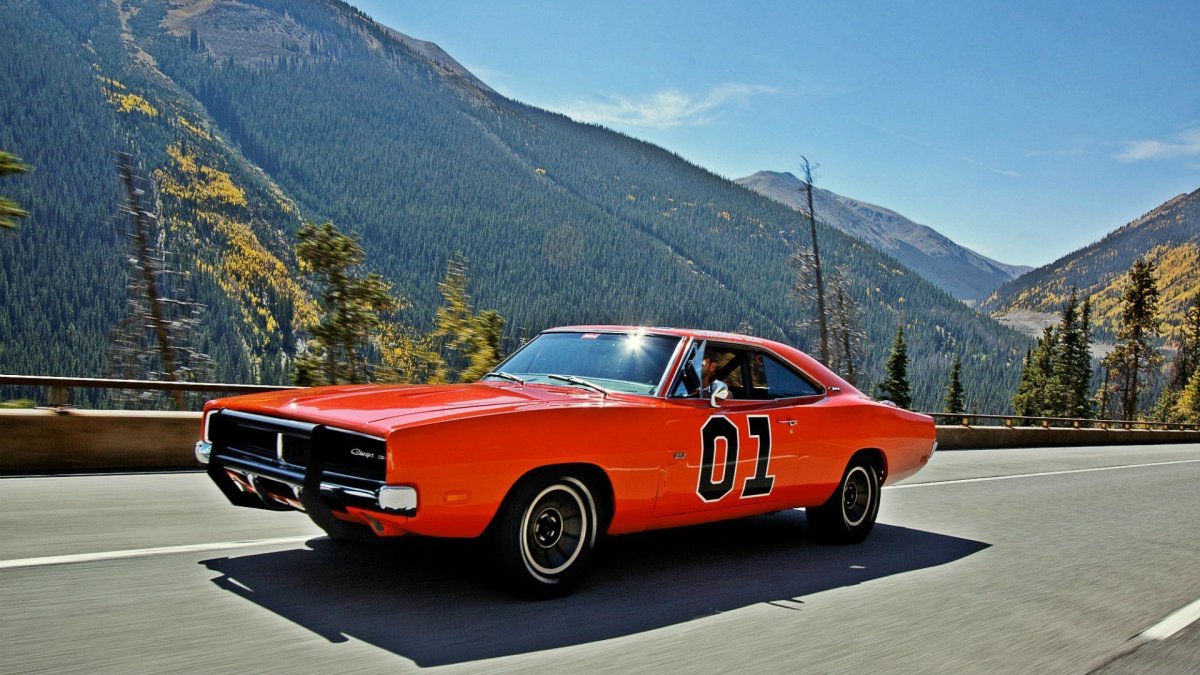 Dodge Charger 1969 General Lee