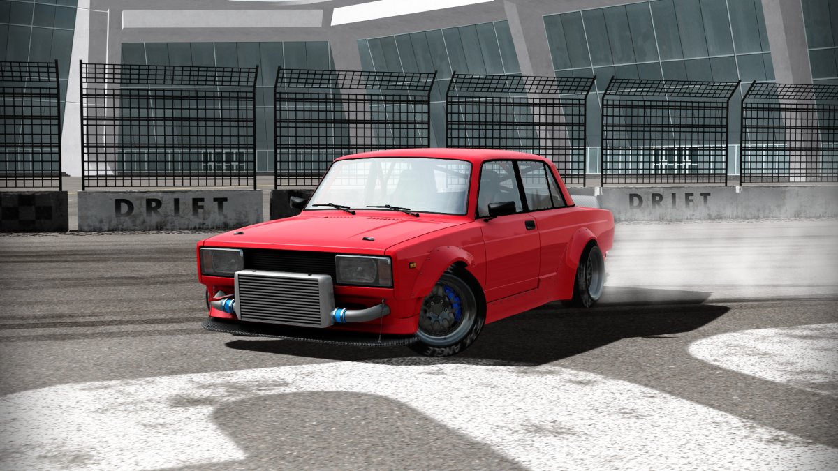 Peak Angle: Drift online с дополнением Russian cars Pack