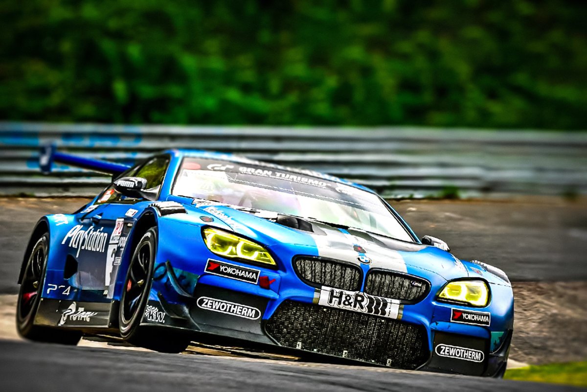 BMW gt3 Nurburgring