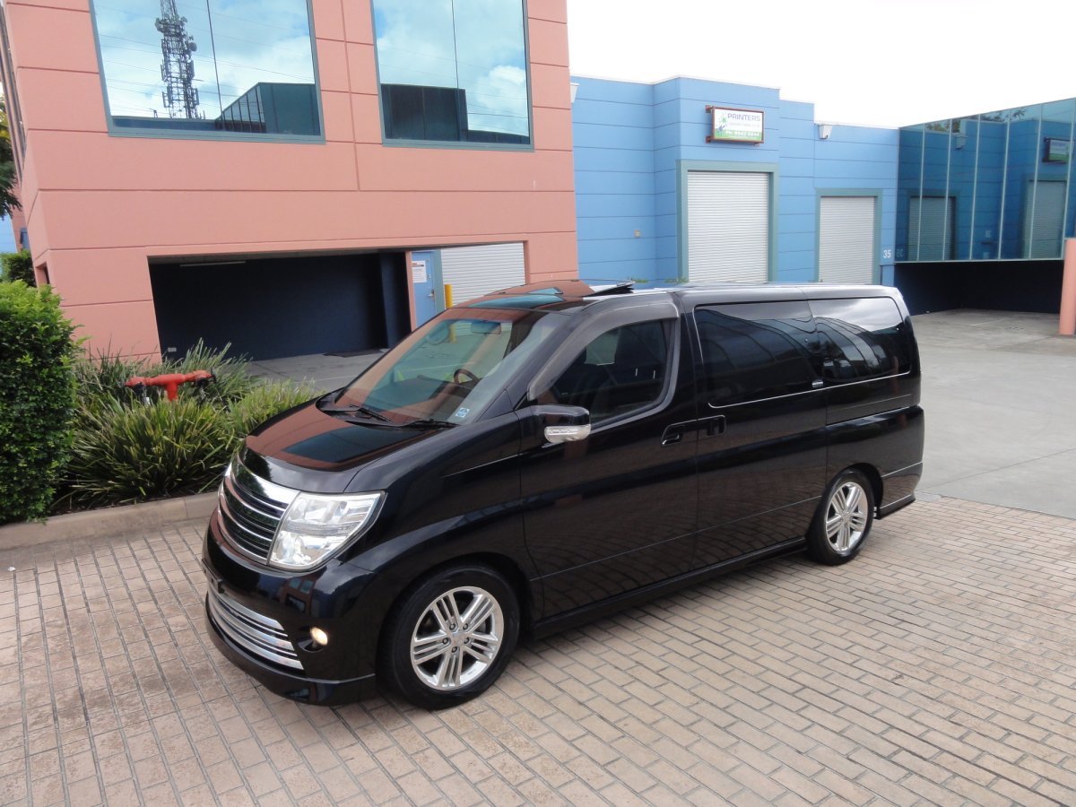 Nissan Elgrand Elgrand e51