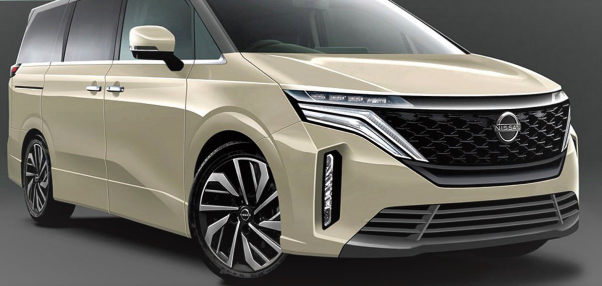 Nissan Elgrand 2018