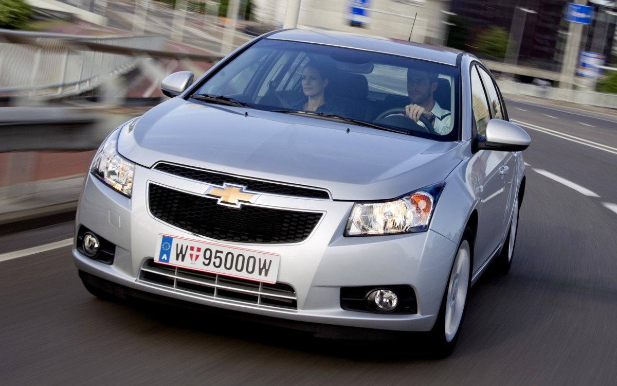 Chevrolet Cruze 2009-2012