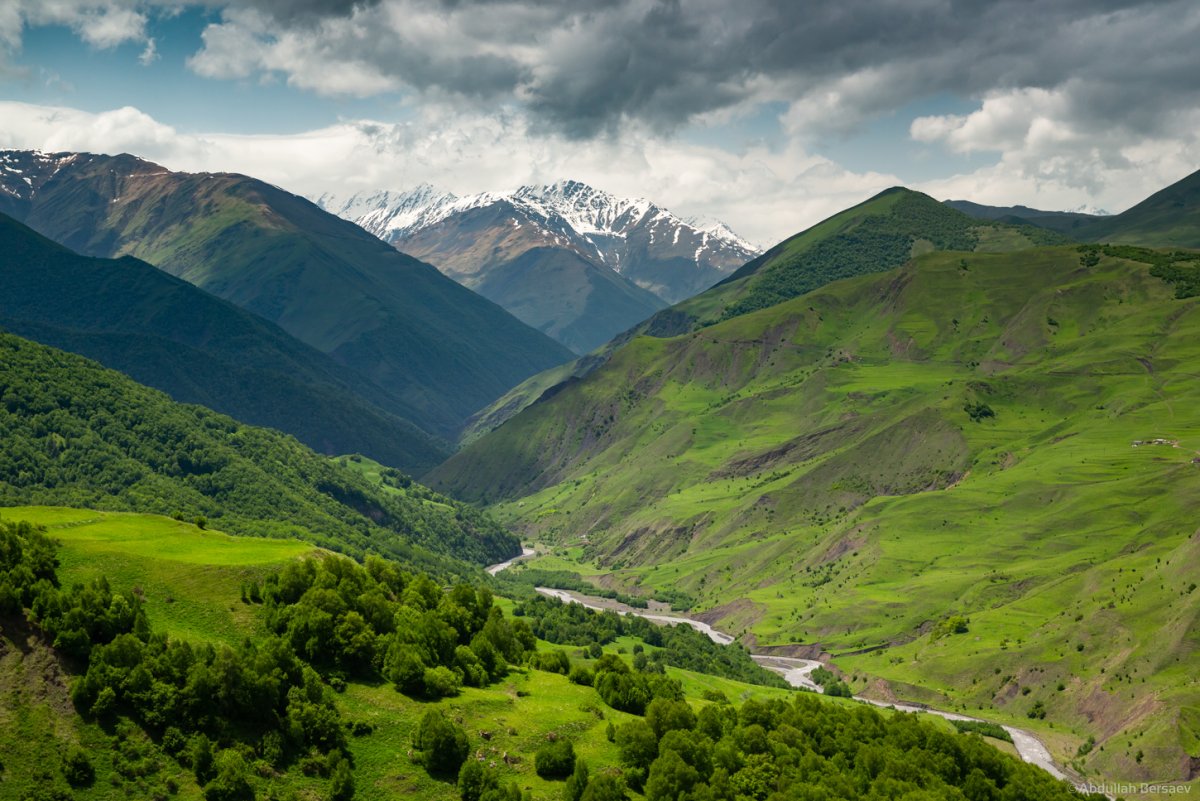 Гора Амир корт Чечня