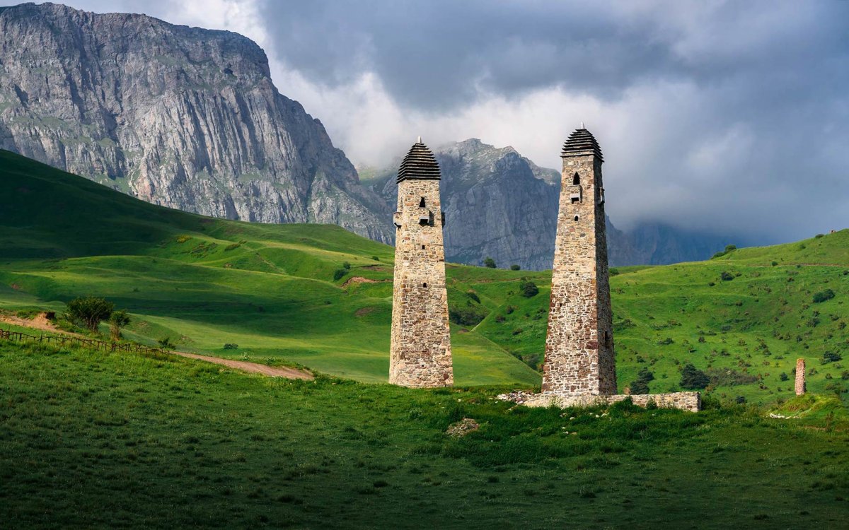 Вайнахские башни в Ингушетии