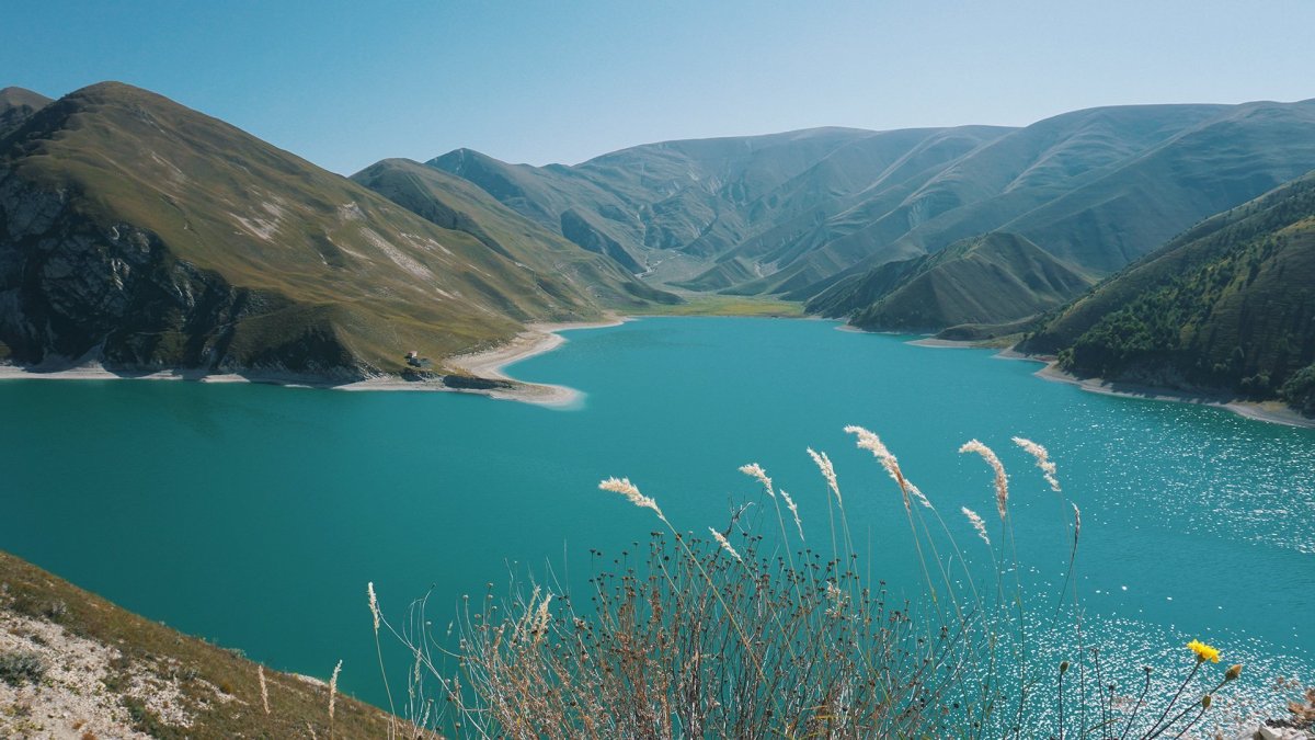 Красоты Дагестана озеро Кезеной-ам