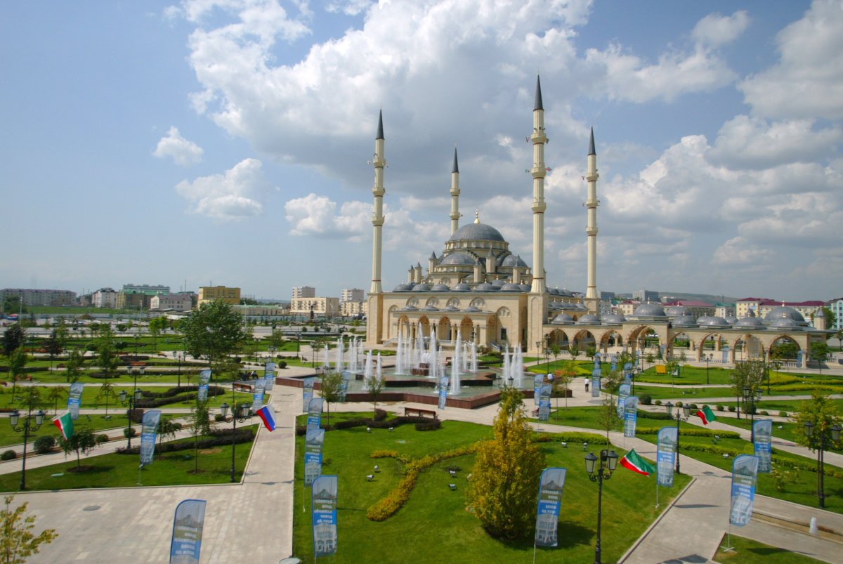 Мечеть имени Ахмата Кадырова сердце Чечни