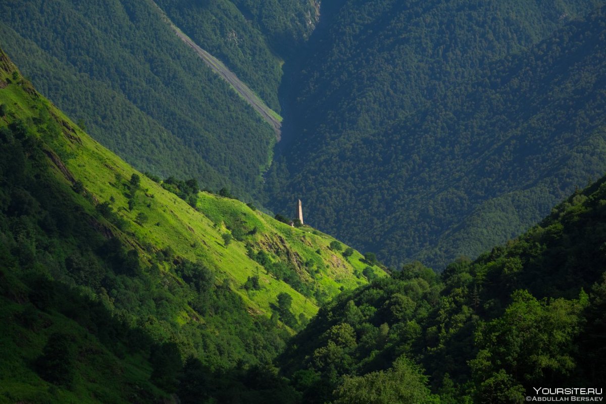 Горы Чечни