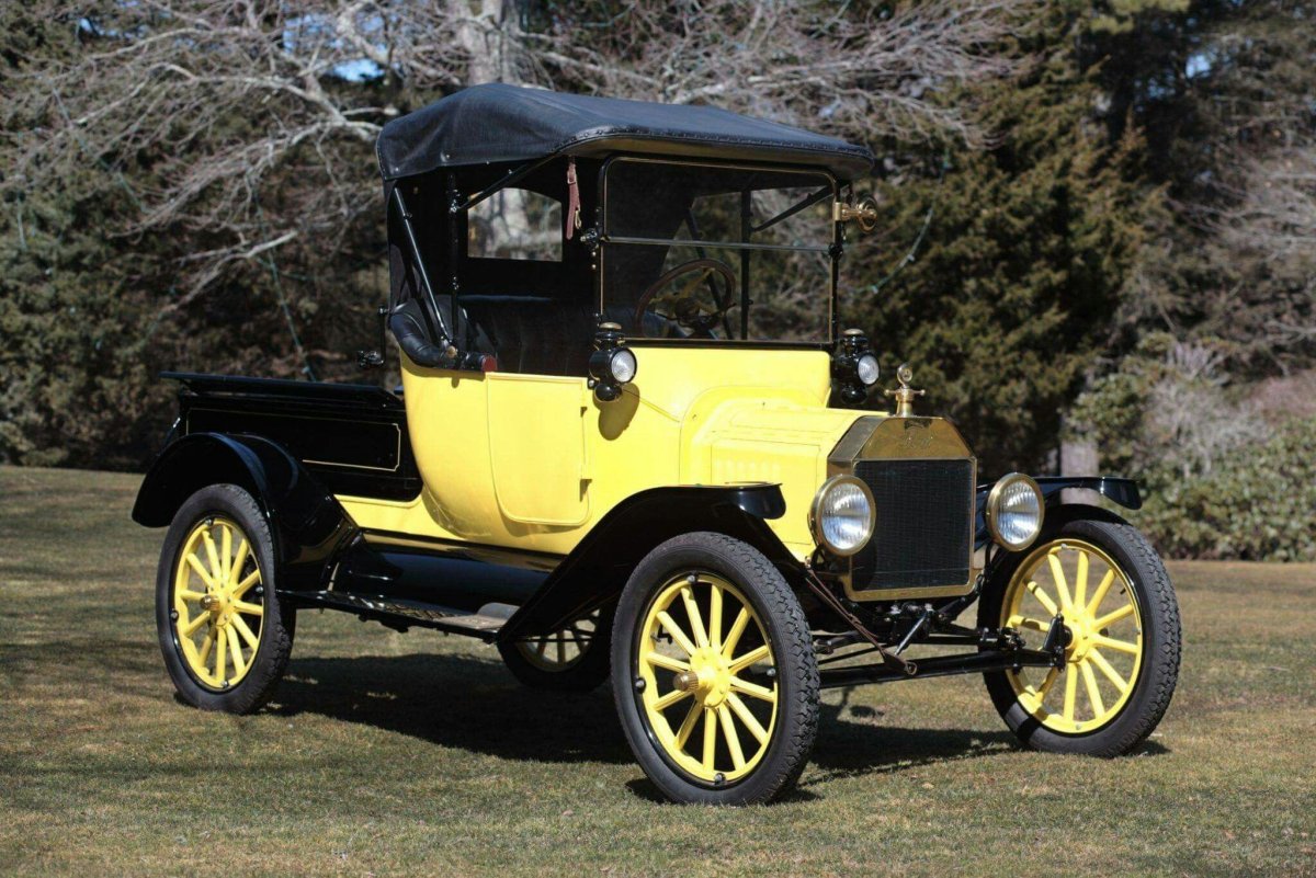 Ford model t 1915