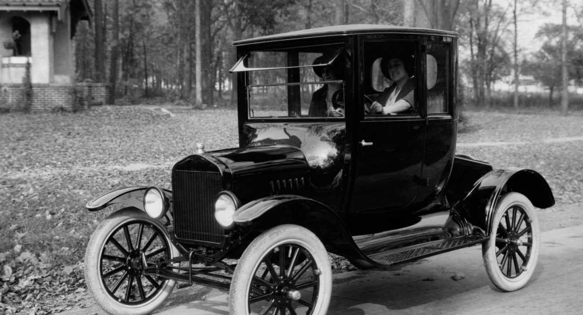 Генри Форд автомобиль 1902