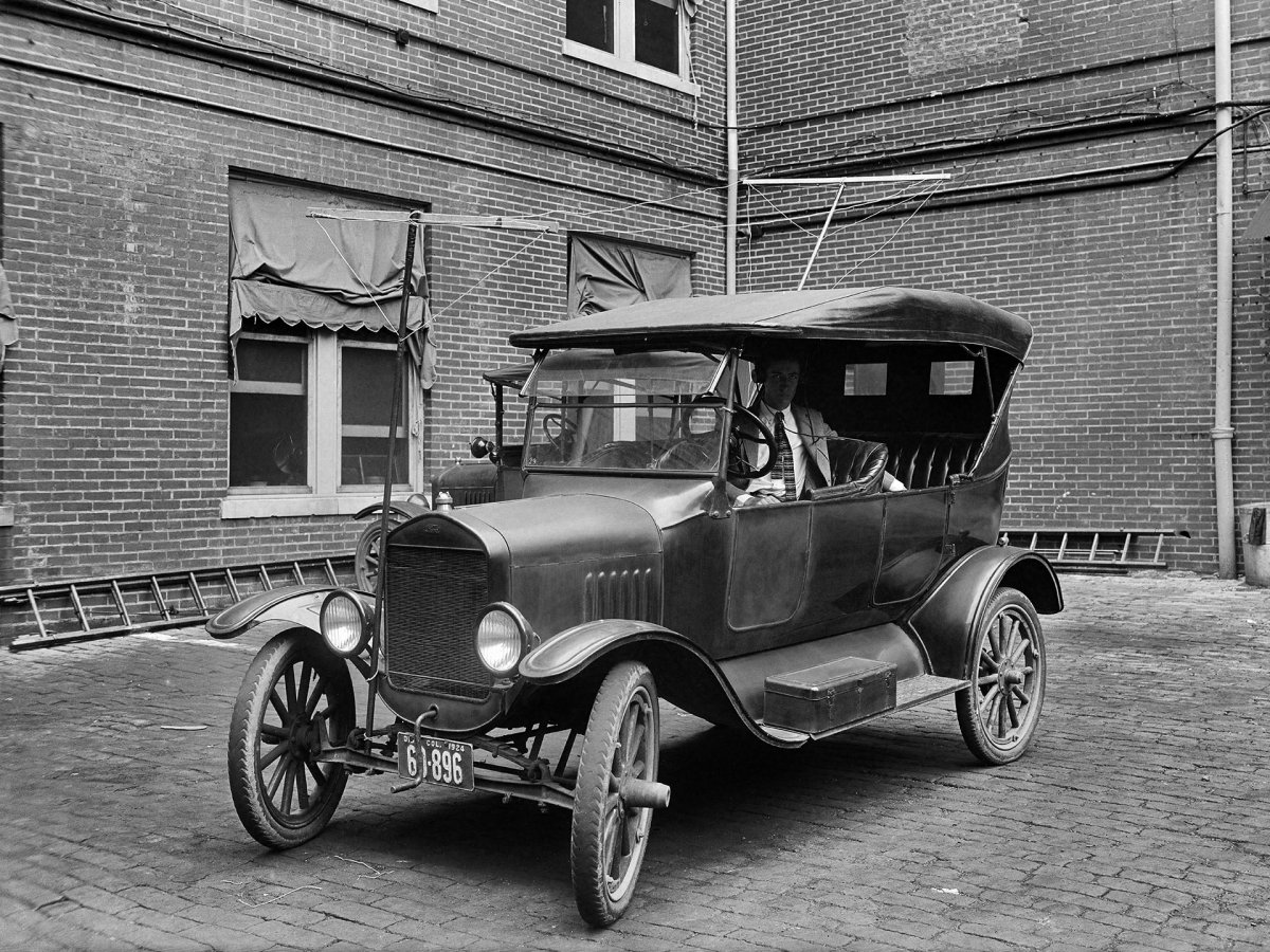 Ford t Touring 1923