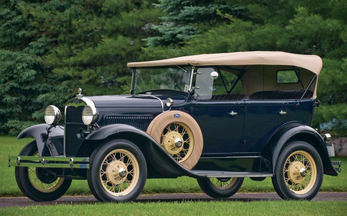 Ford model a Phaeton