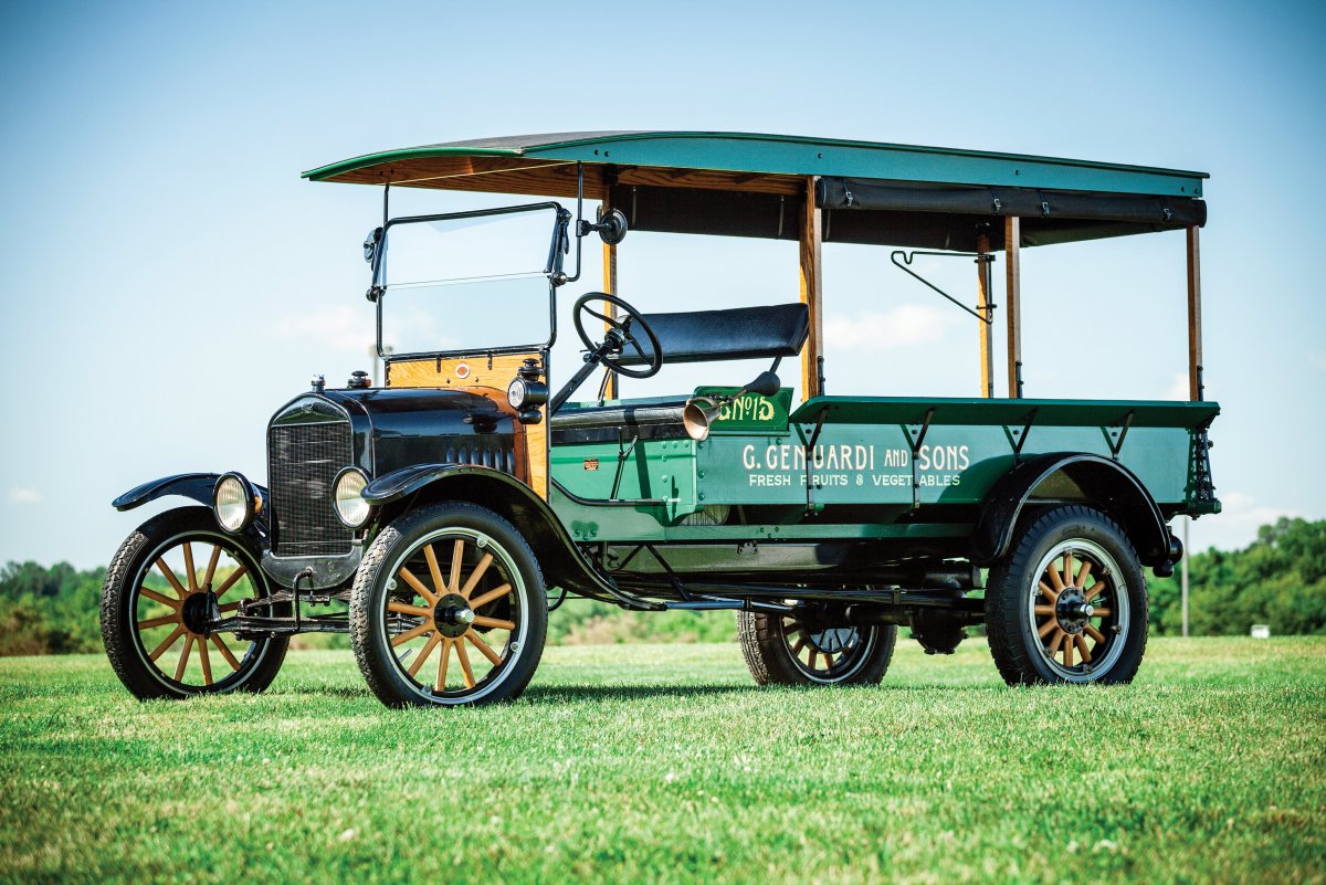 Ford model TT 1927