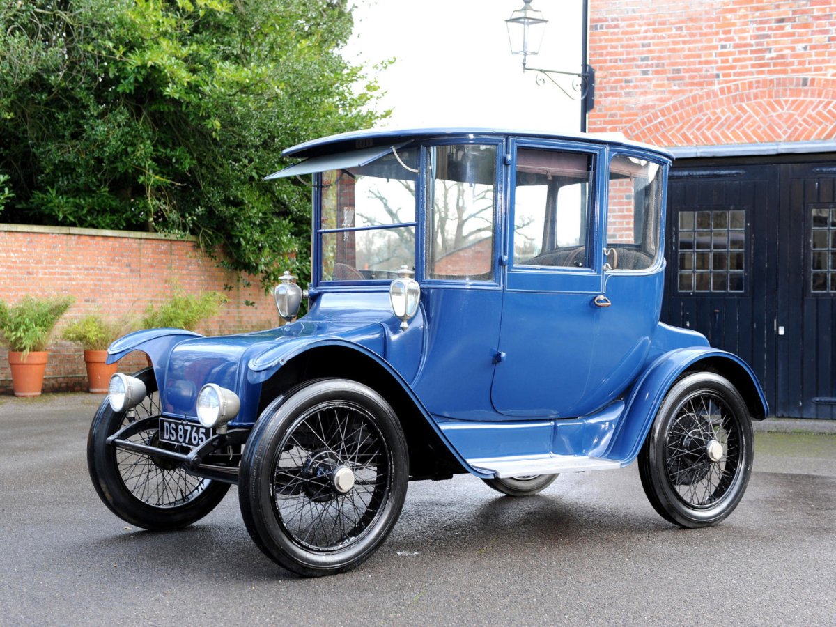 Электромобиль «Detroit Electric» 1915 года