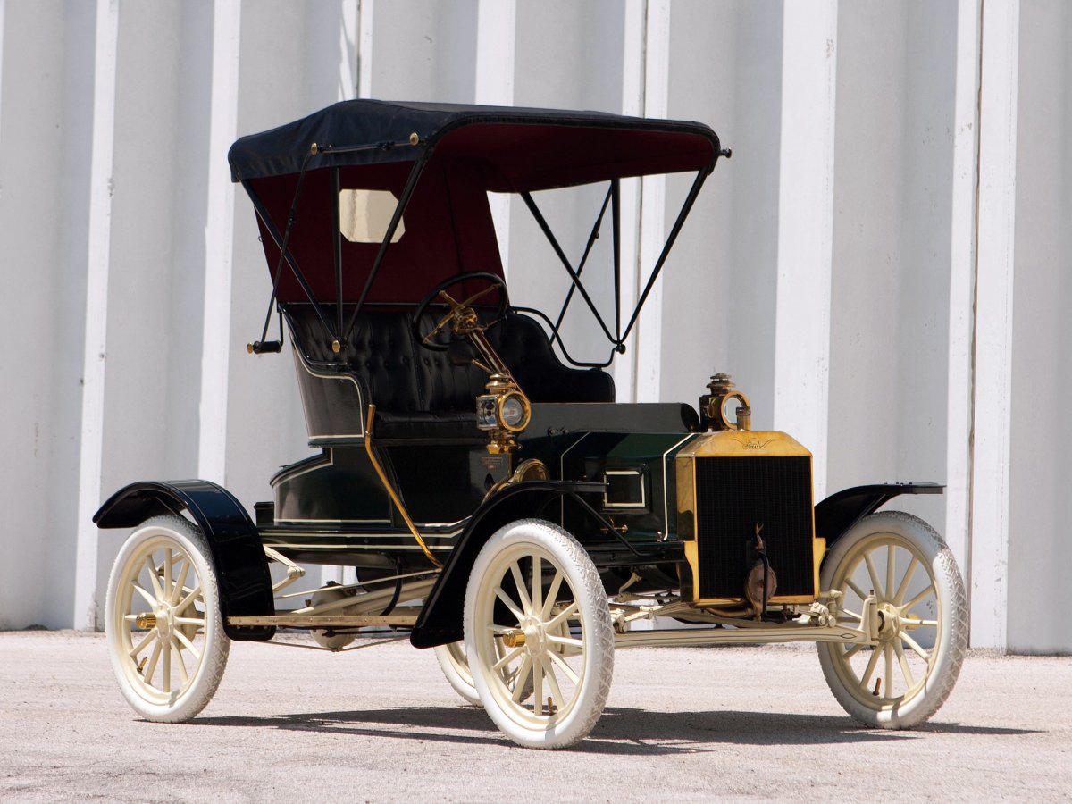 Первый автомобиль Форда 1893