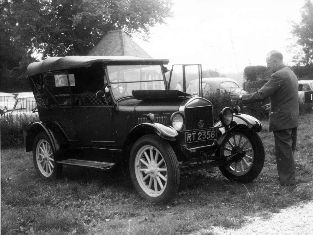 Автомобиль Генри Форда 1908
