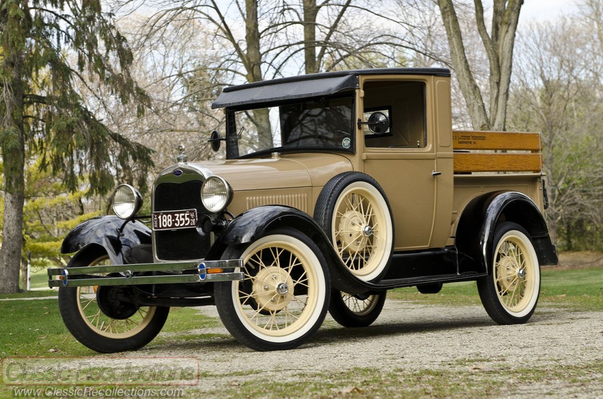 Автомобиль Ford model a