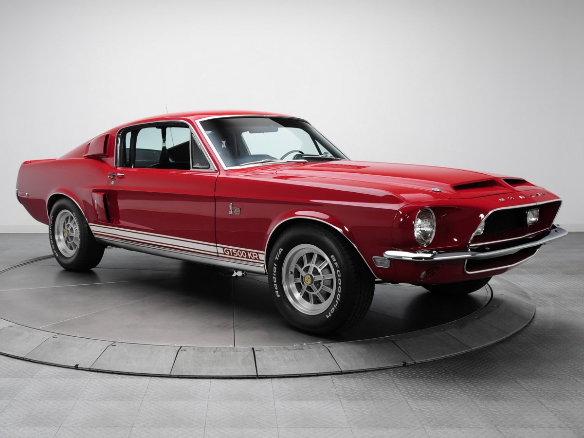 Ford Mustang Shelby gt500 1968