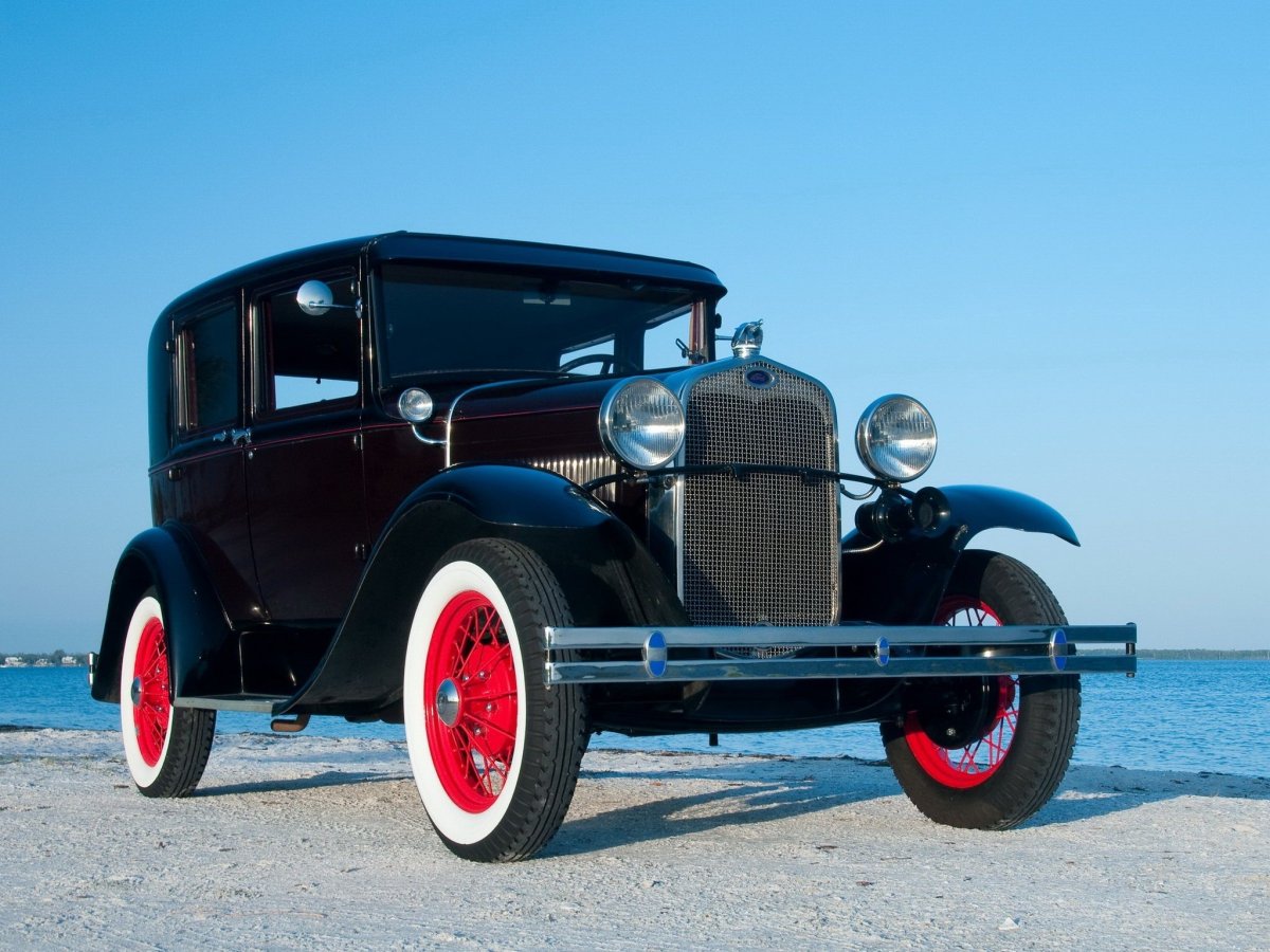 Ford model a 1930 sedan