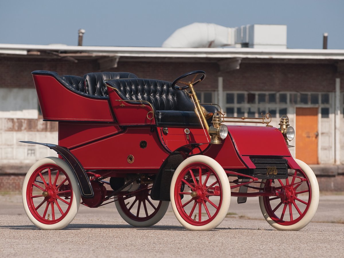 Форд а 1903 первый автомобиль Генри Форда