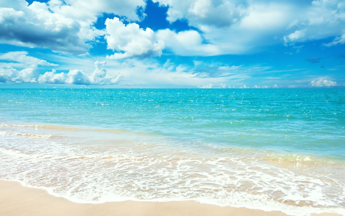 Море пляж