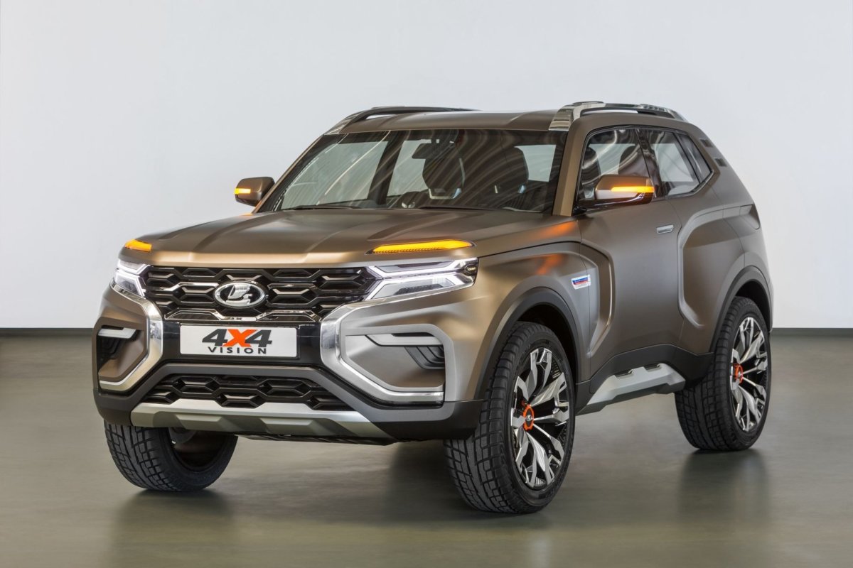 Lada Niva 4x4 Vision