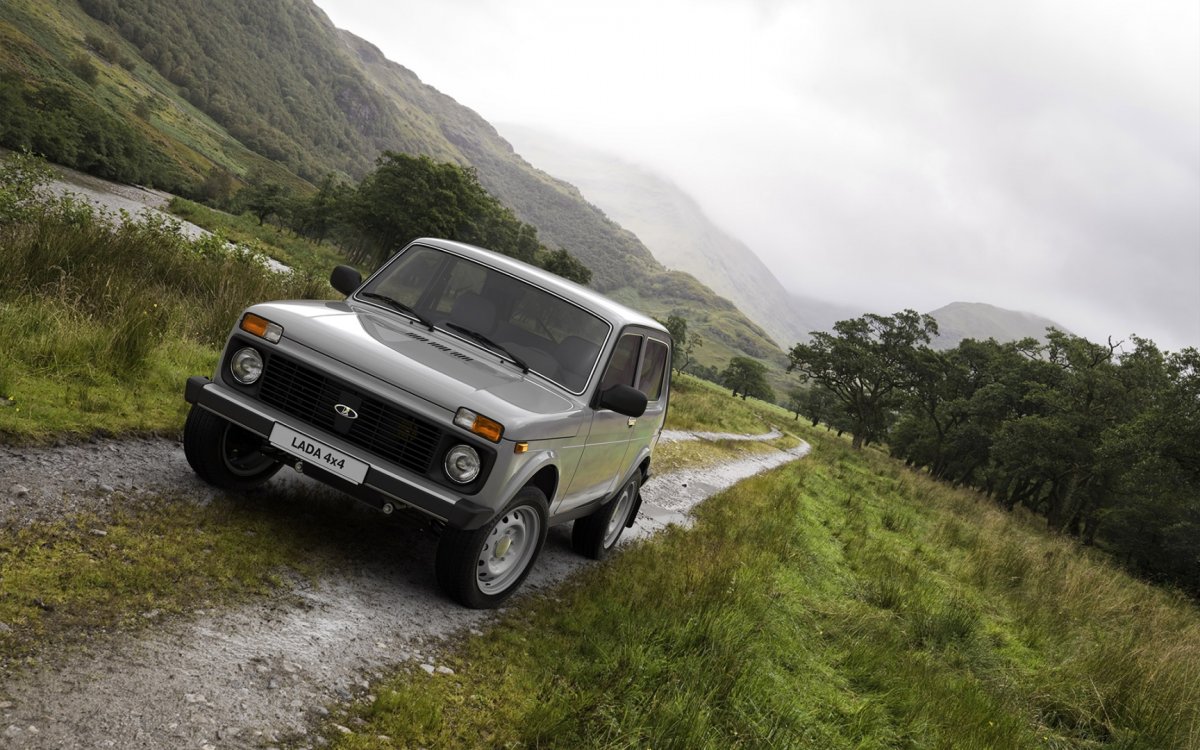 Lada Niva Legend 4x4 3дв.