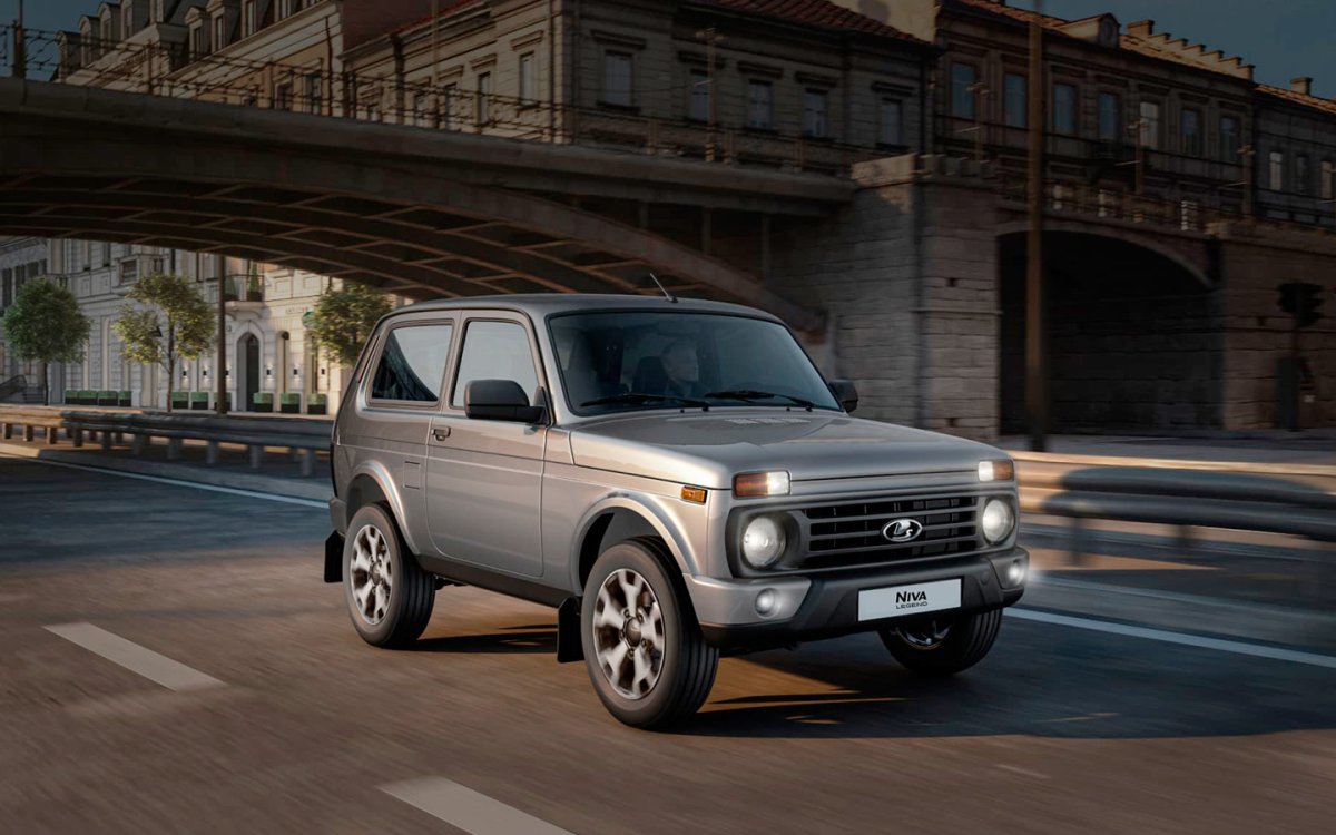 Lada Niva 2022