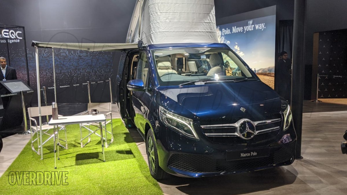 Mercedes Benz Marco Polo 2020