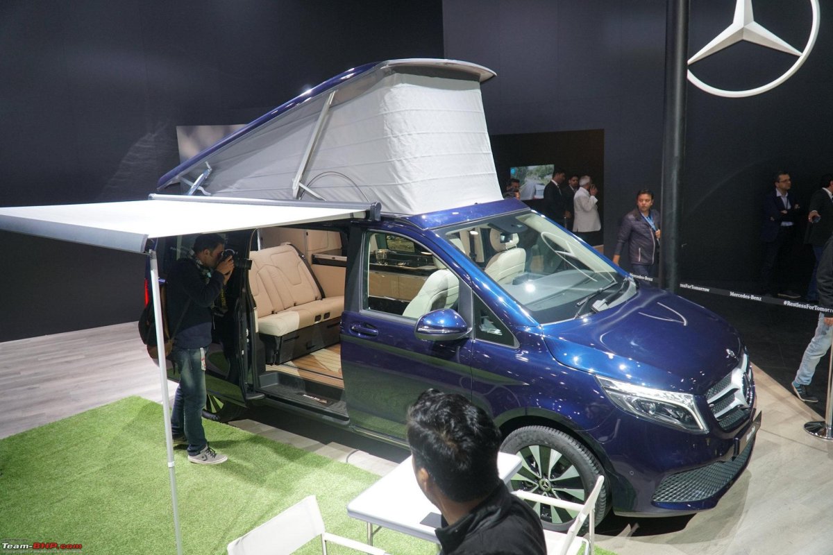 Mercedes Benz v class 2020 Marco Polo