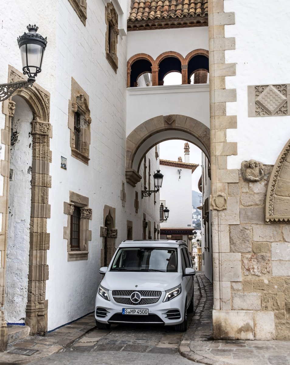 Mercedes Marco Polo 2020