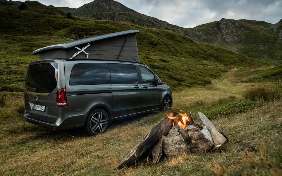 Mercedes-Benz Marco Polo Camper