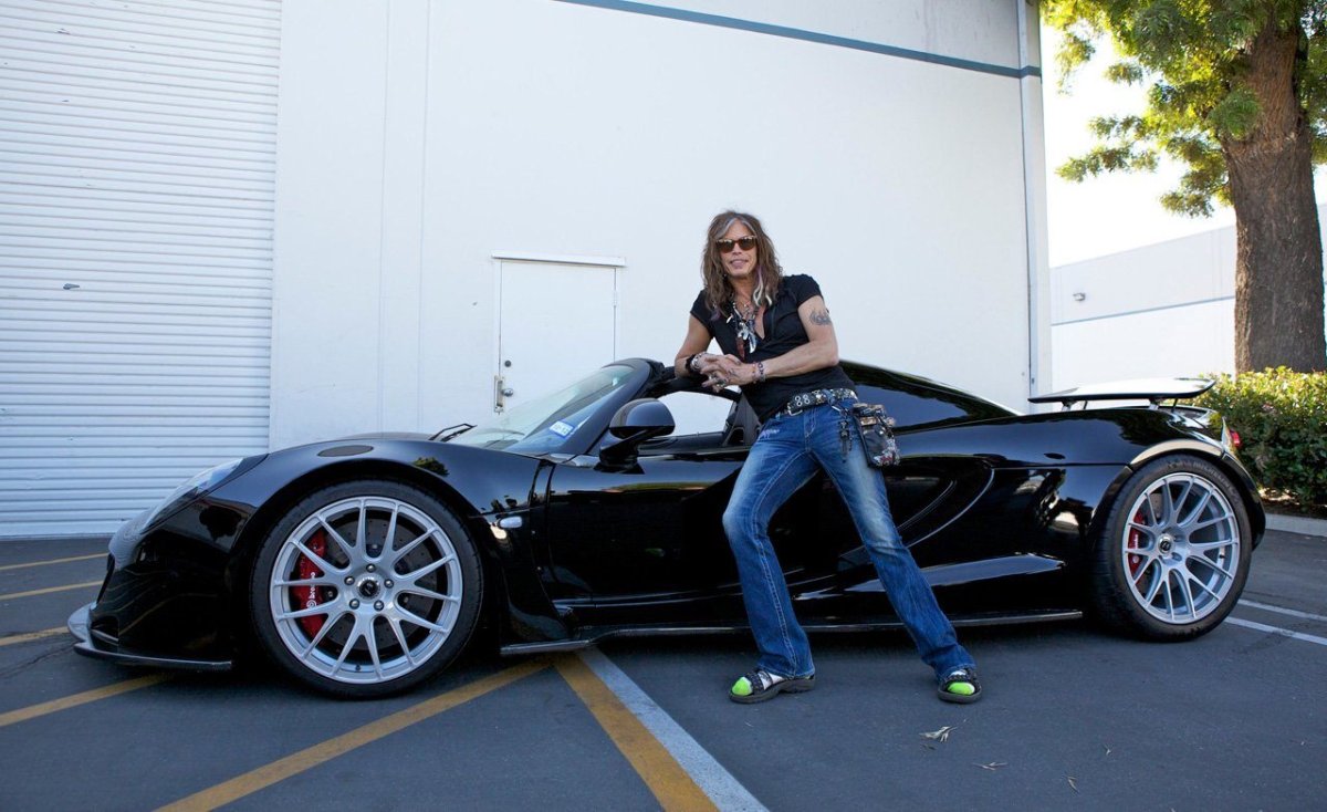 Hennessey Venom gt Spyder Стивен Тайлер