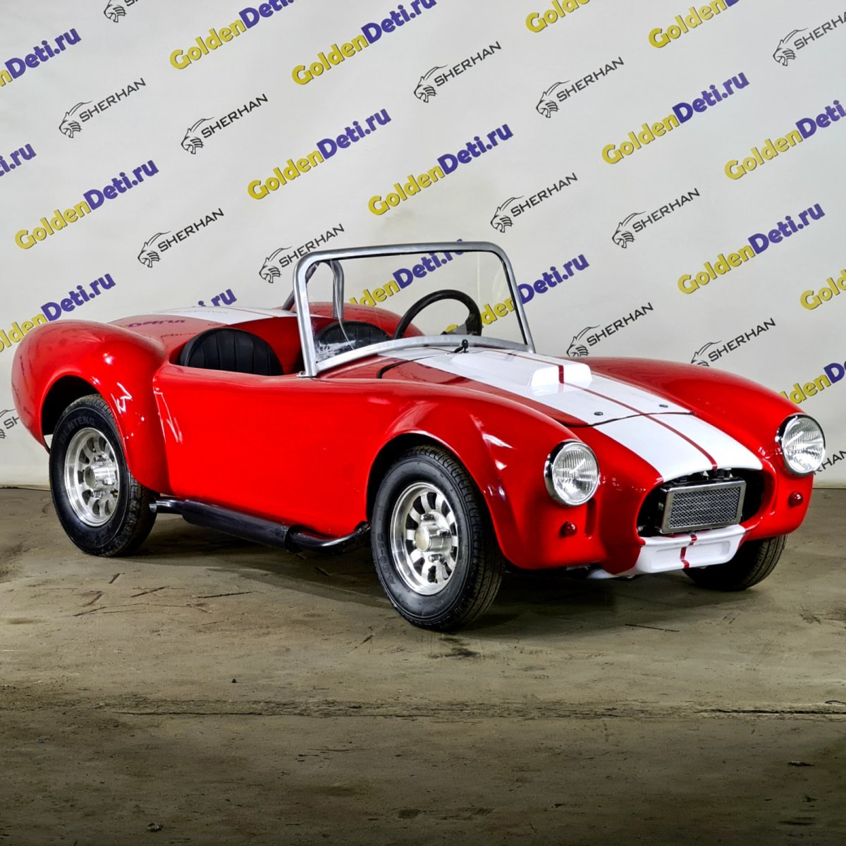 Бензиновая Shelby Cobra "Sherhan"