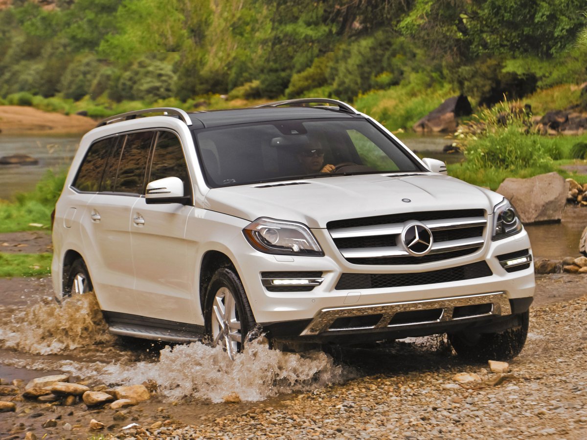 Mercedes-Benz gl-class gl 350.