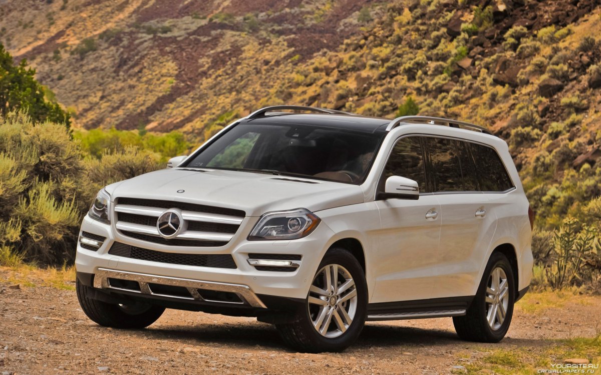 Mercedes-Benz gl-class gl 350.