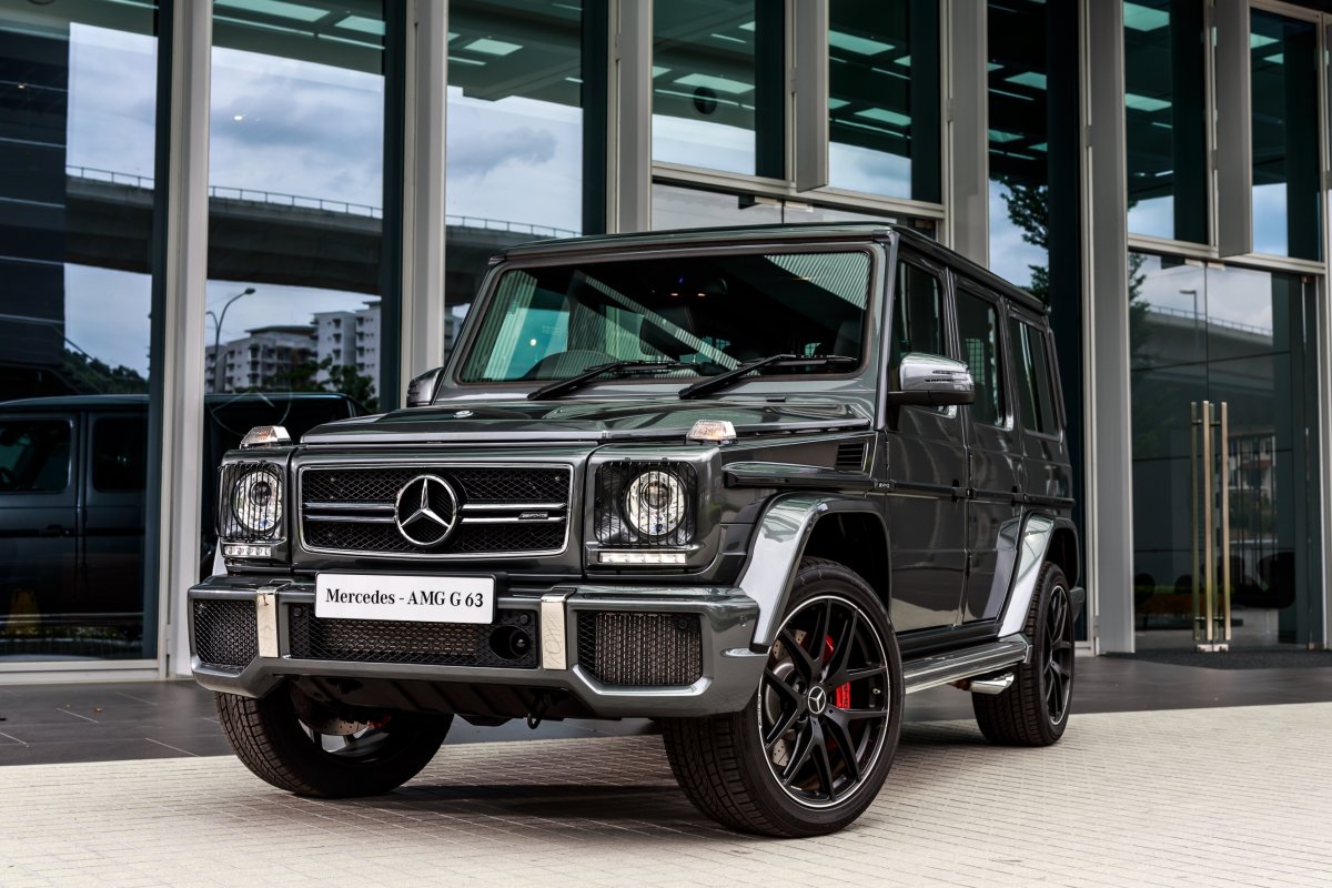 Mercedes Benz g63 AMG