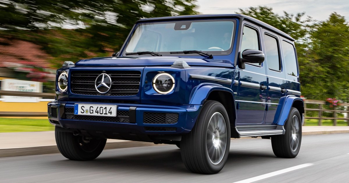 Mercedes Benz g400