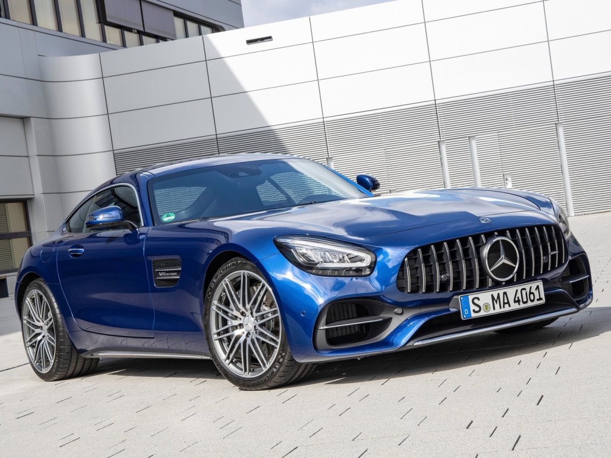 Mercedes AMG gt c190