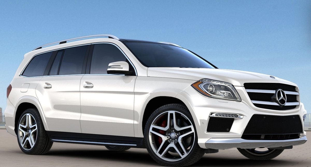 Mercedes Benz gl 550 2020