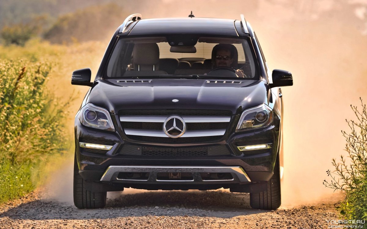 Mercedes-Benz gl-класс (x165)