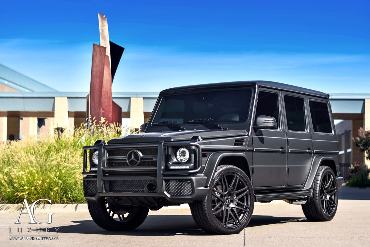 Mercedes g63 AMG чёрный