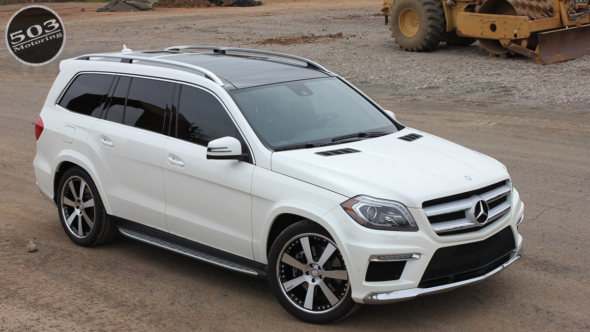 Mercedes gl 2013 550