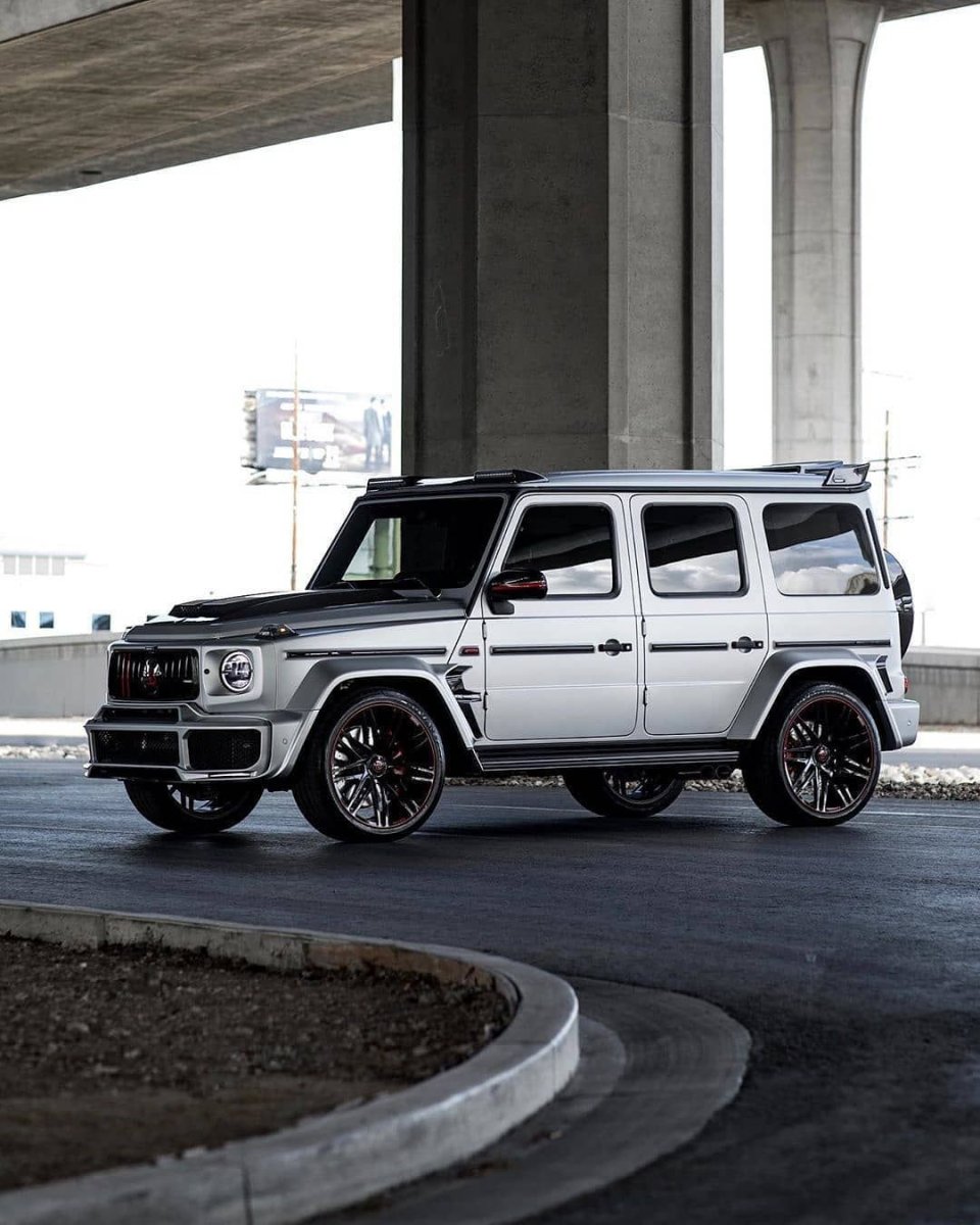 Mercedes-Benz g800 Brabus