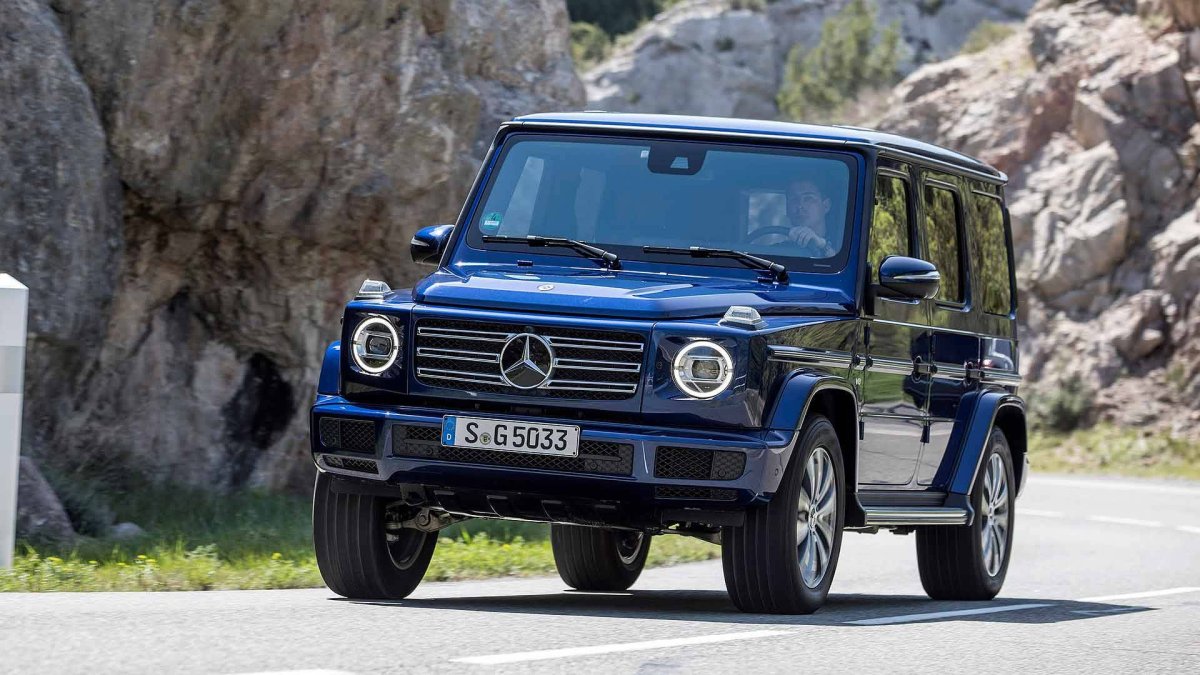 Mercedes g550